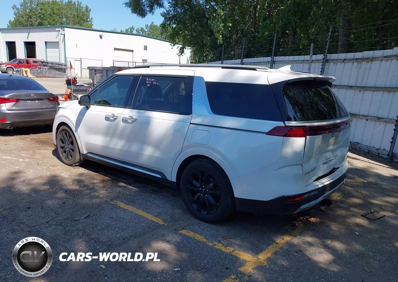 2022 Kia Carnival Mpv Sx Prestige VIN:KNDNE5H37N6171755 - 3