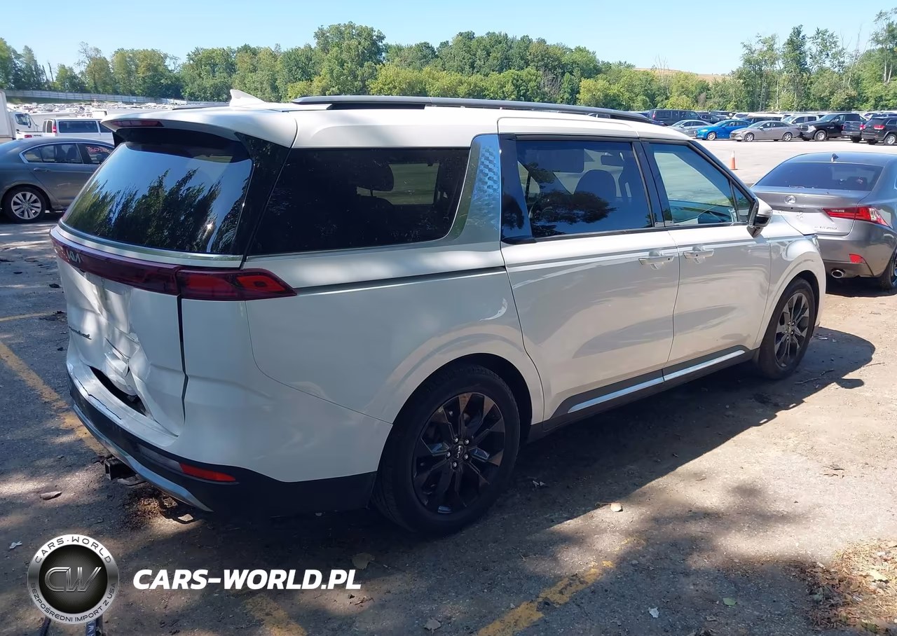 2022 Kia Carnival Mpv Sx Prestige VIN:KNDNE5H37N6171755 - 4