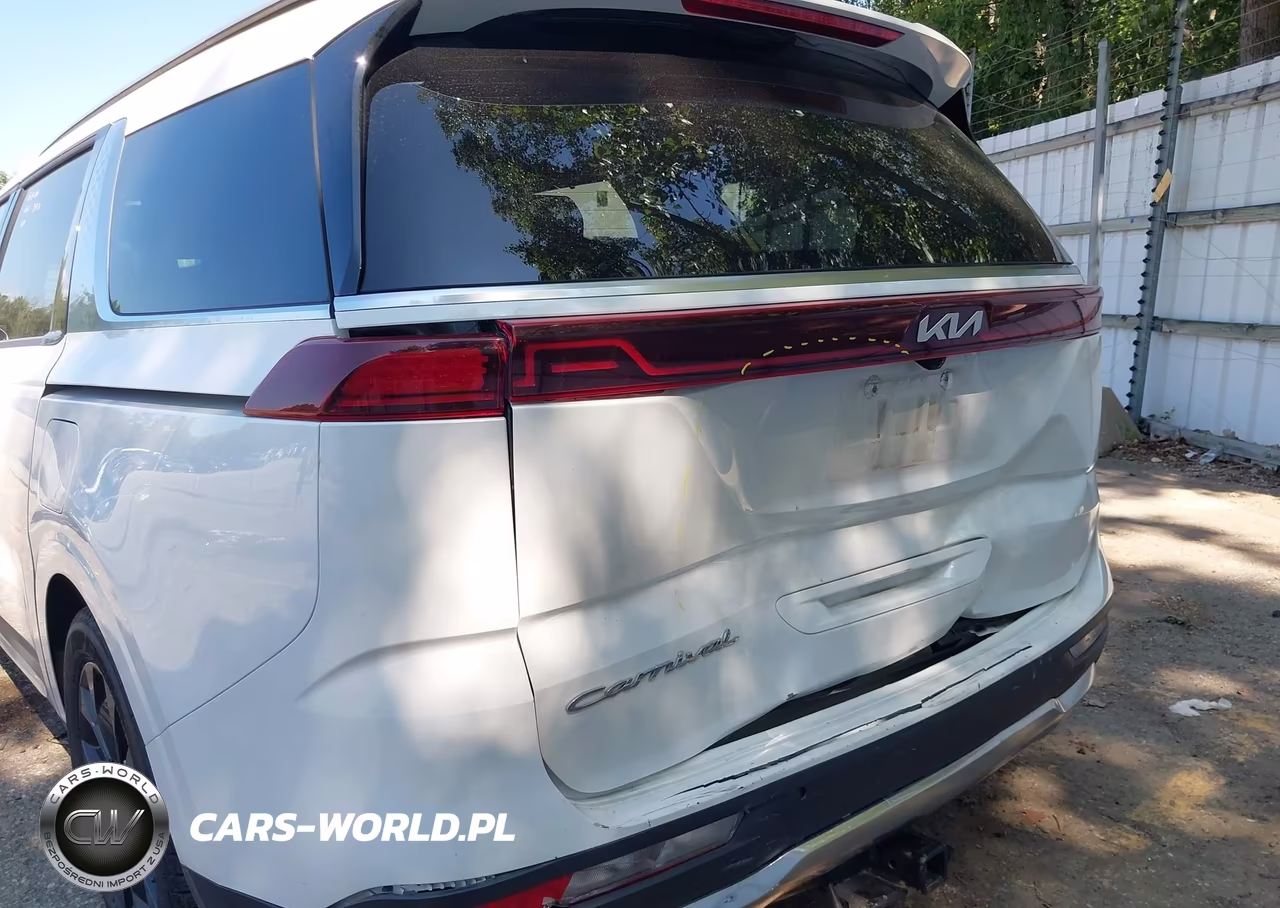 2022 Kia Carnival Mpv Sx Prestige VIN:KNDNE5H37N6171755 - 6