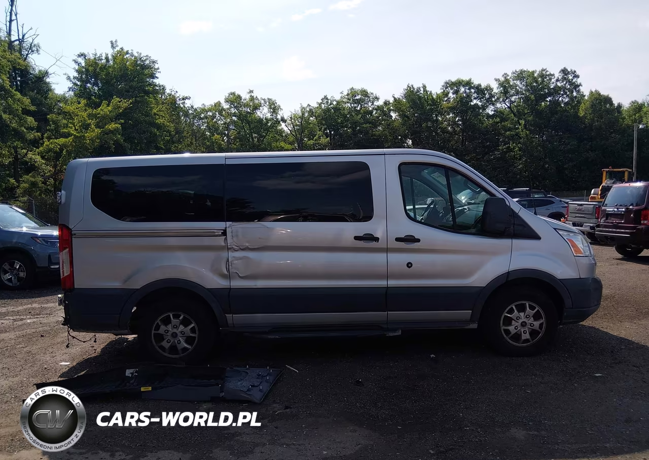 2015 Ford Transit-150 Xlt VIN:1FMZK1YM6FKB06461 - 13
