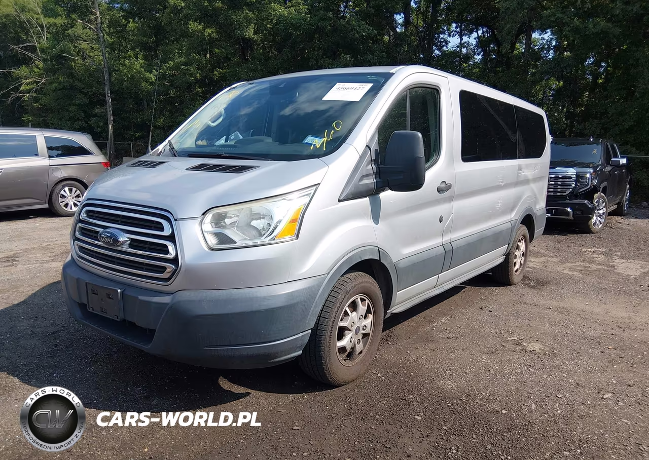 2015 Ford Transit-150 Xlt VIN:1FMZK1YM6FKB06461 - 2