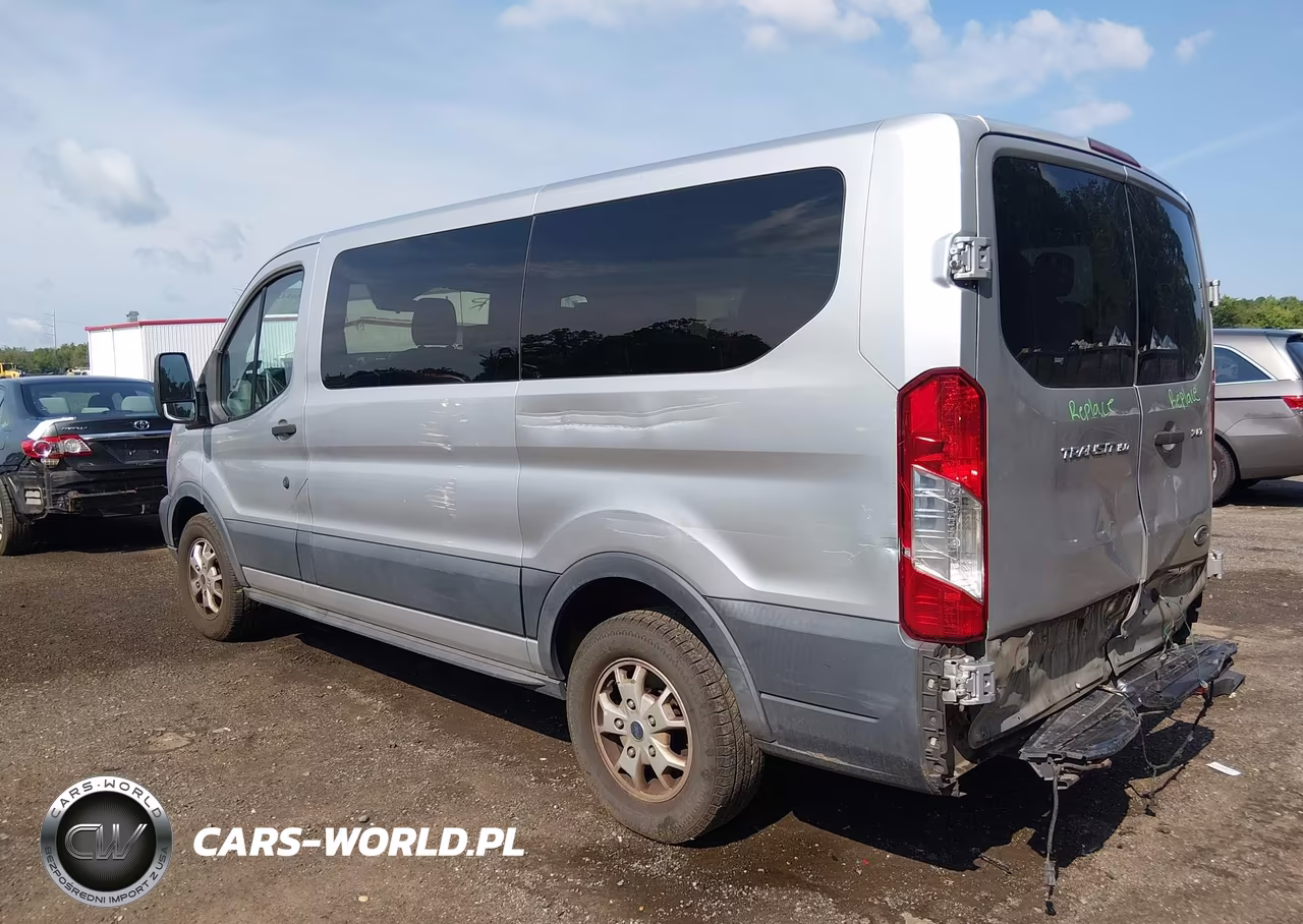 2015 Ford Transit-150 Xlt VIN:1FMZK1YM6FKB06461 - 3