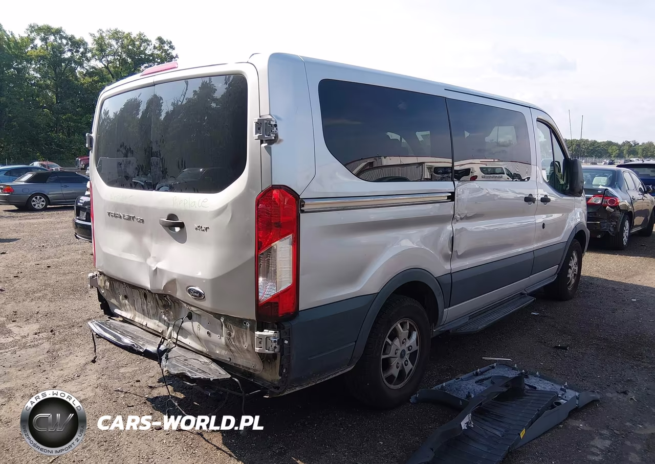 2015 Ford Transit-150 Xlt VIN:1FMZK1YM6FKB06461 - 4