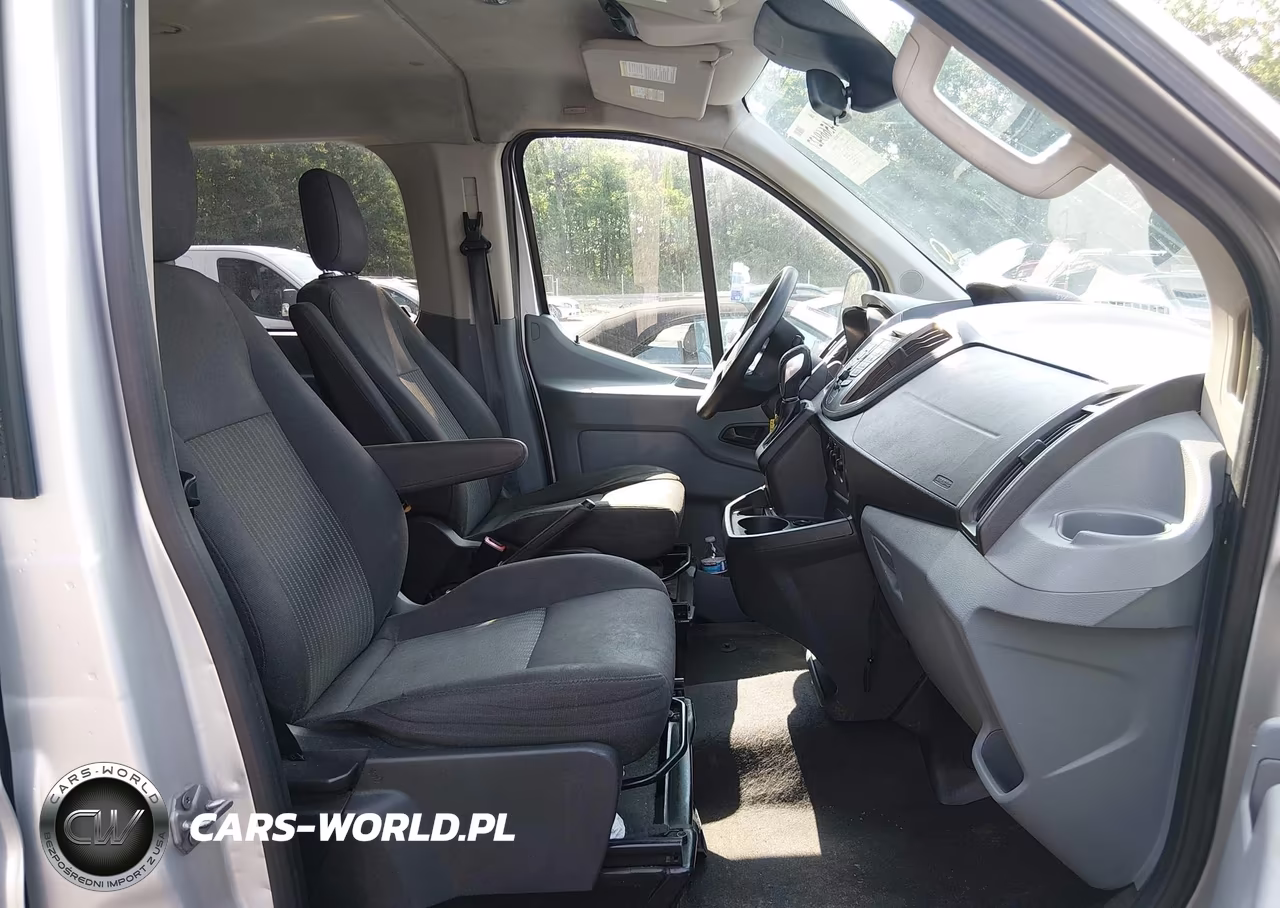 2015 Ford Transit-150 Xlt VIN:1FMZK1YM6FKB06461 - 5