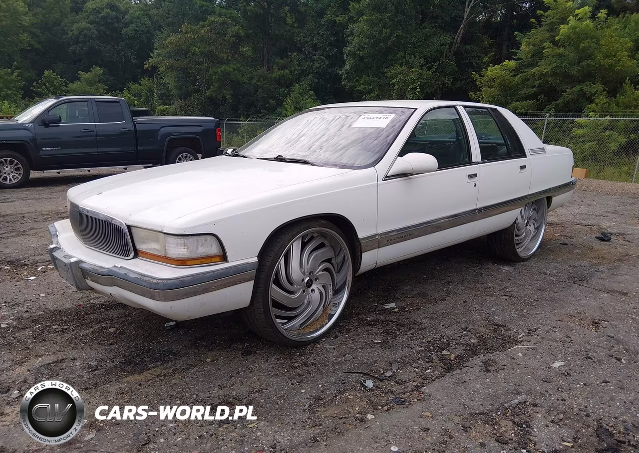 1996 Buick Roadmaster VIN:1G4BN52P2TR400123 - 2