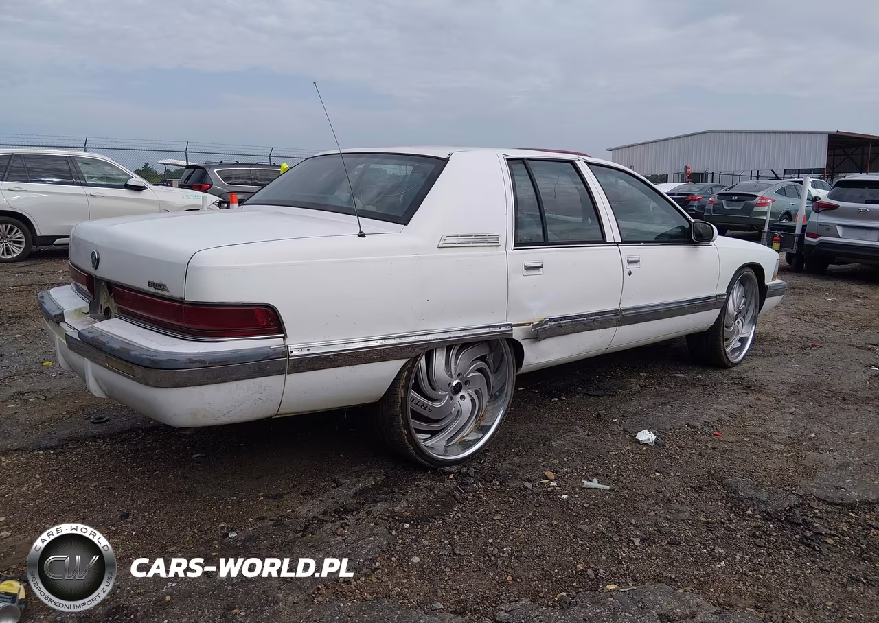 1996 Buick Roadmaster VIN:1G4BN52P2TR400123 - 4