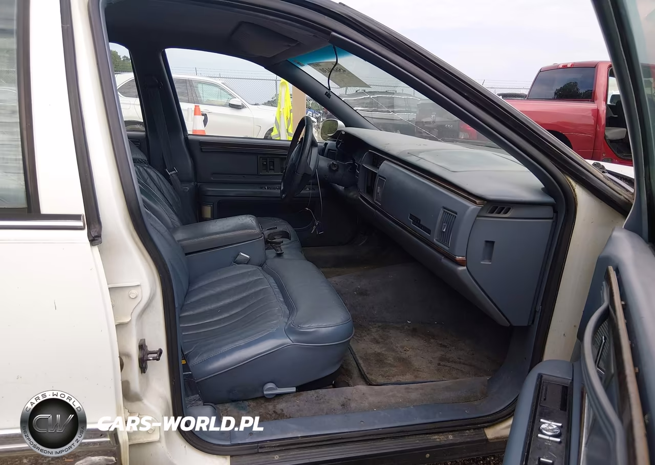 1996 Buick Roadmaster VIN:1G4BN52P2TR400123 - 5