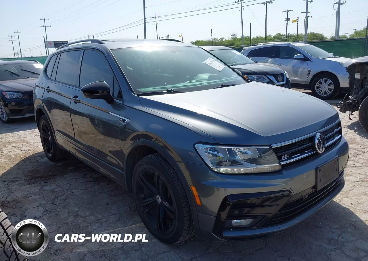 2019 Volkswagen Tiguan