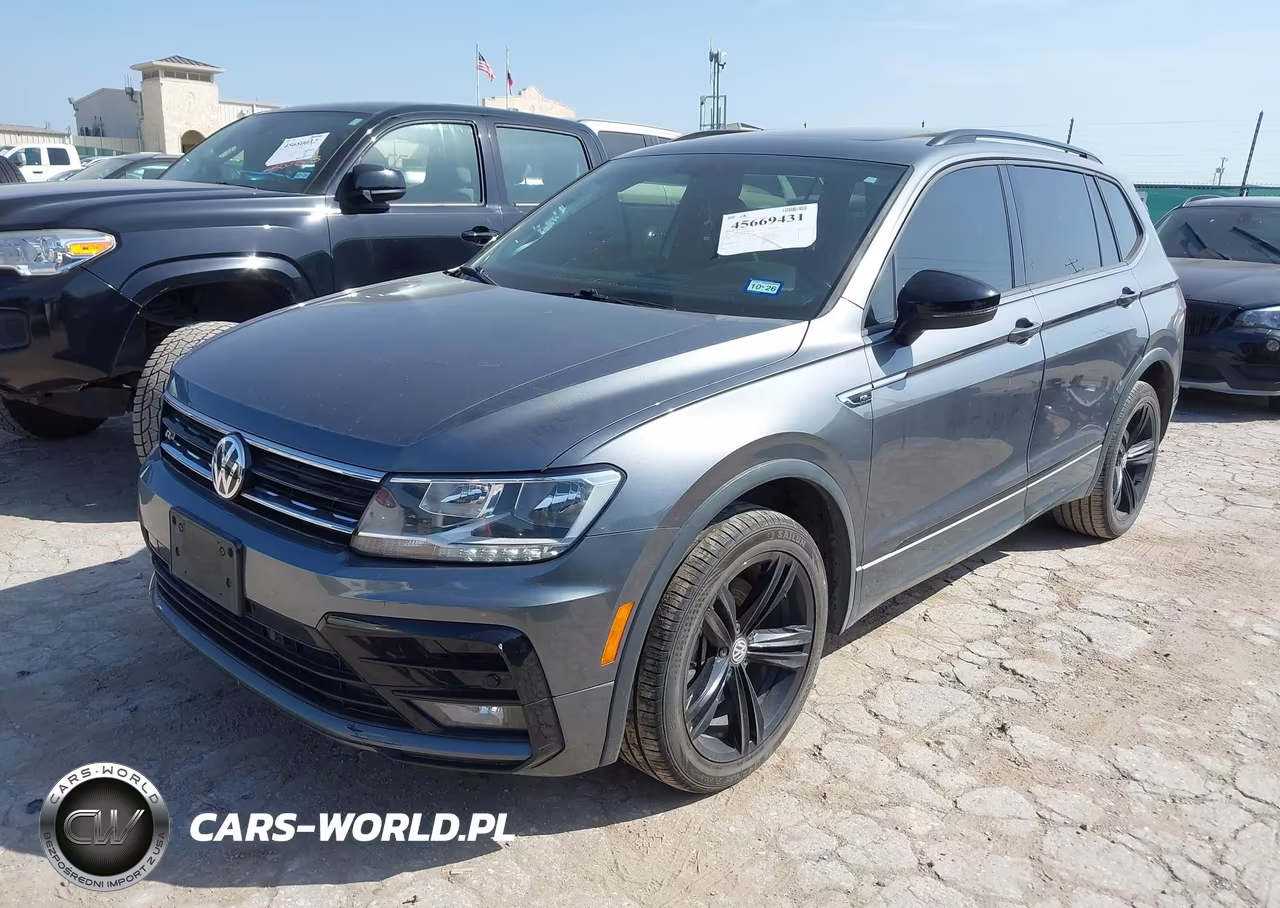 2019 Volkswagen Tiguan VIN:3VV3B7AX1KM099795 - 2