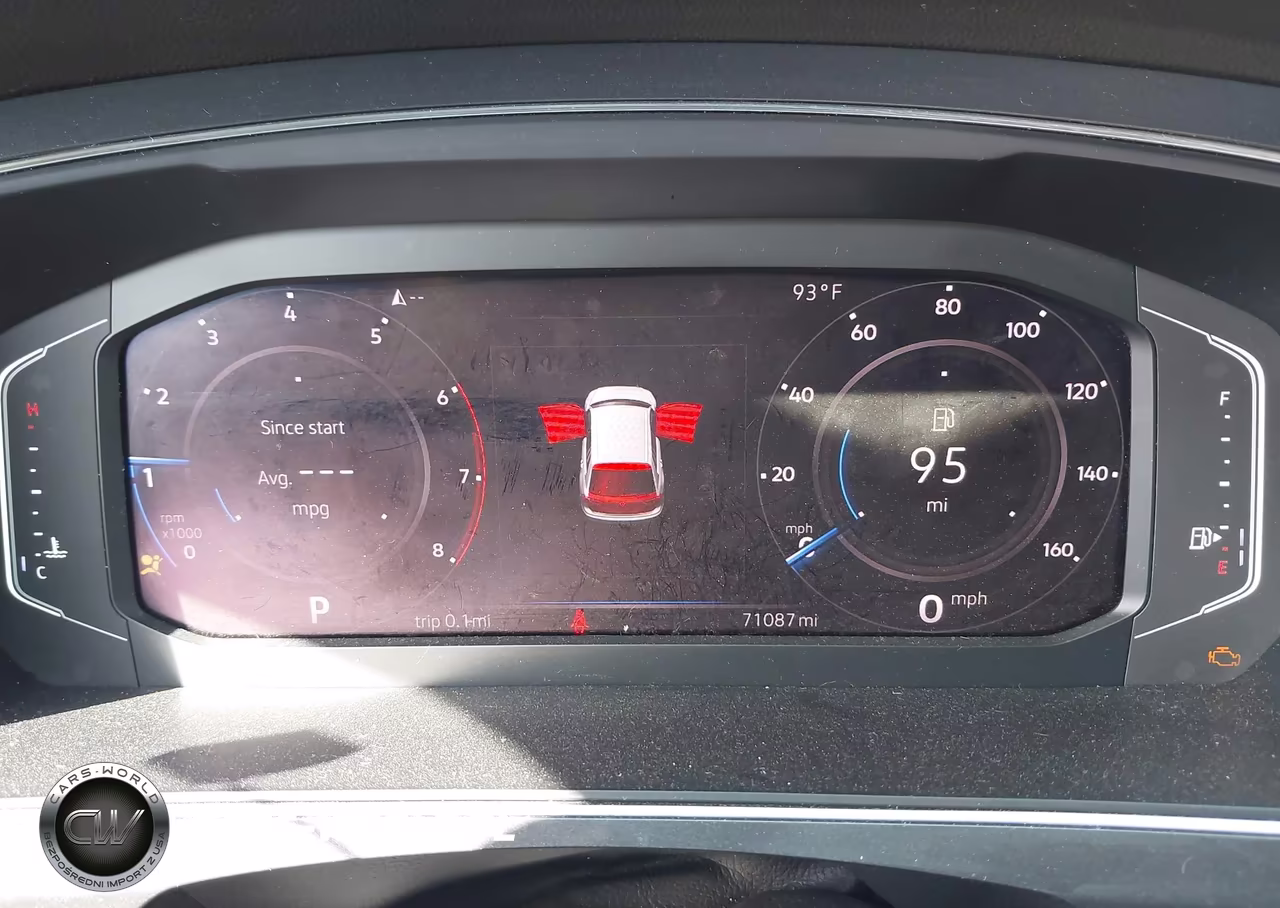 2019 Volkswagen Tiguan VIN:3VV3B7AX1KM099795 - 7