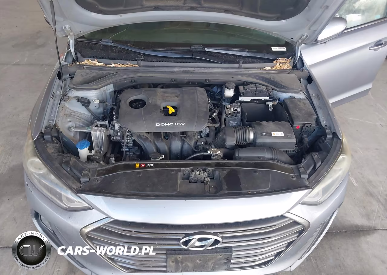 2017 Hyundai Elantra Limited VIN:5NPD84LFXHH103815 - 10