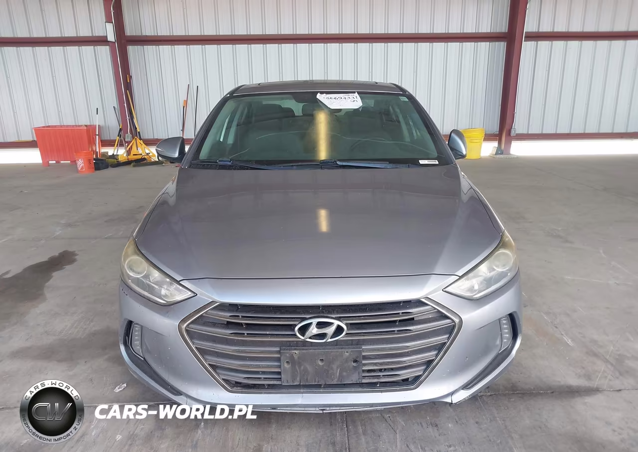 2017 Hyundai Elantra Limited VIN:5NPD84LFXHH103815 - 12