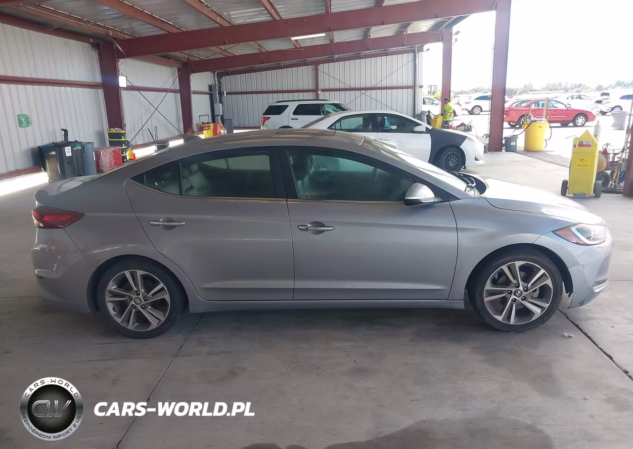 2017 Hyundai Elantra Limited VIN:5NPD84LFXHH103815 - 13