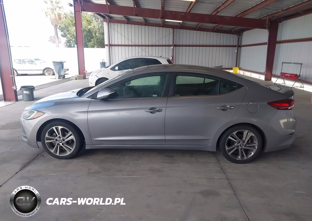 2017 Hyundai Elantra Limited VIN:5NPD84LFXHH103815 - 14