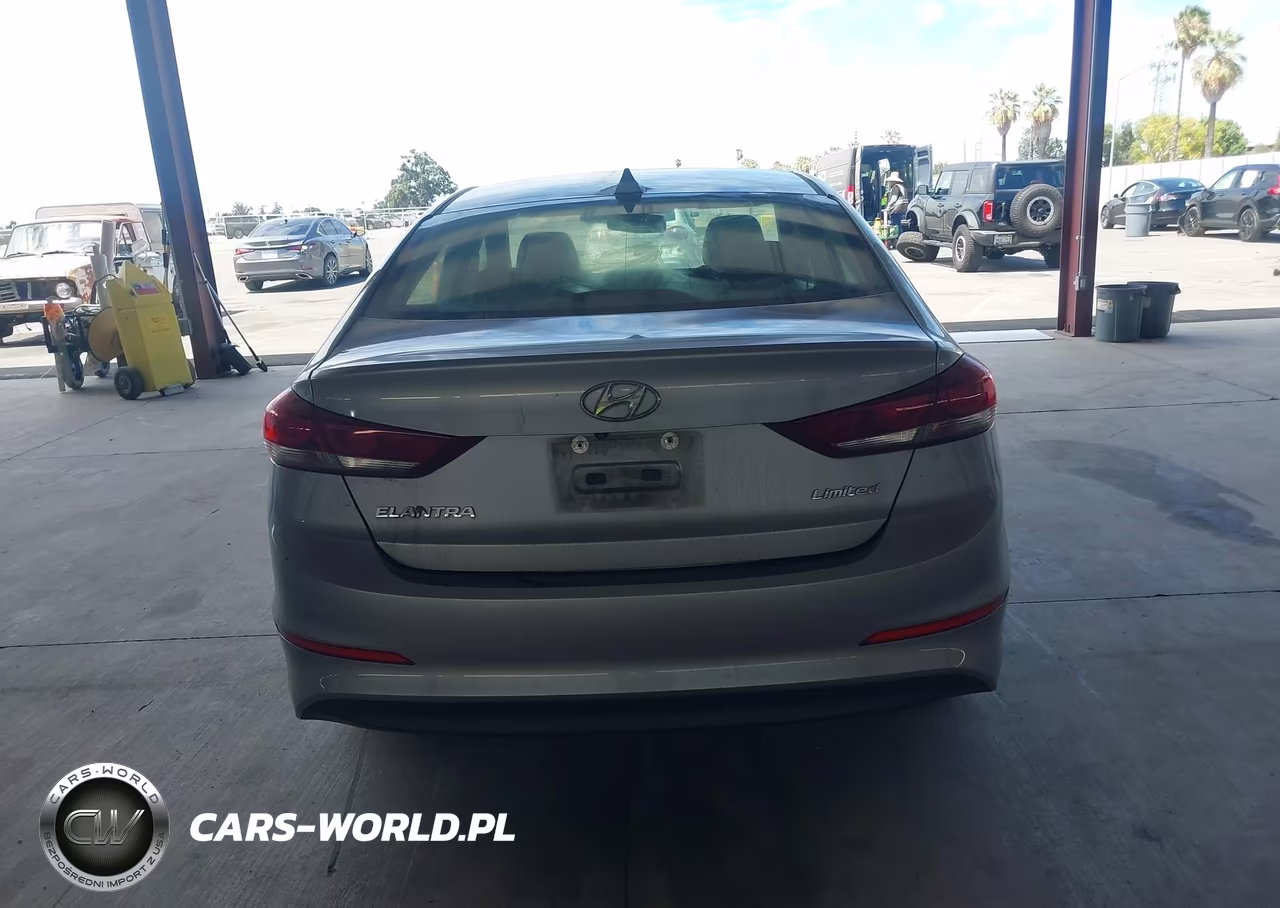 2017 Hyundai Elantra Limited VIN:5NPD84LFXHH103815 - 16