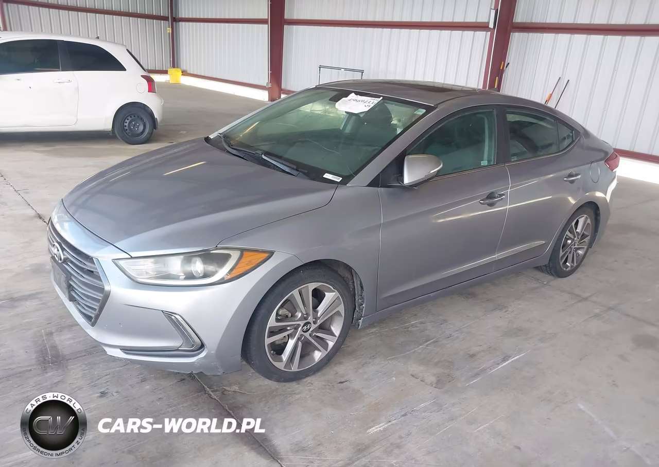 2017 Hyundai Elantra Limited VIN:5NPD84LFXHH103815 - 2