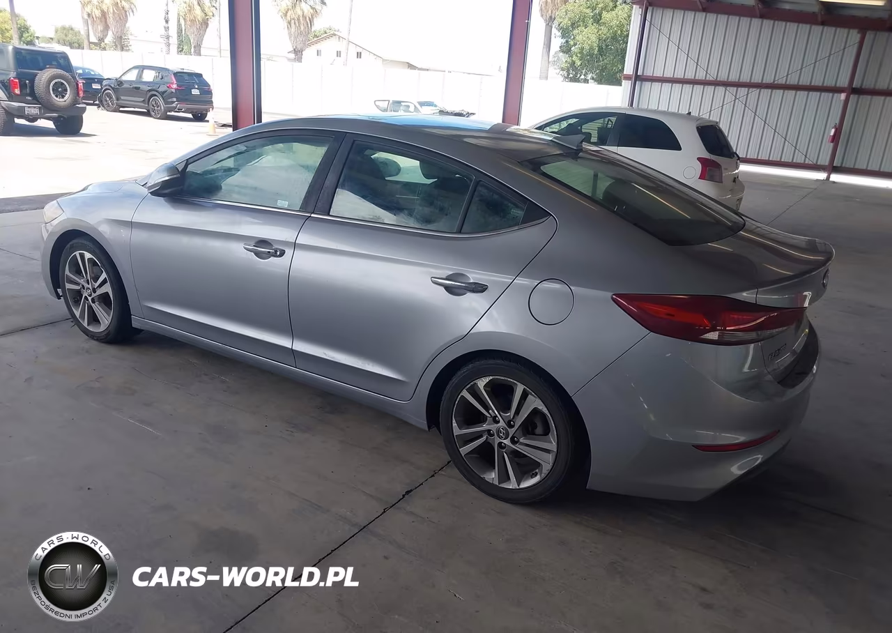 2017 Hyundai Elantra Limited VIN:5NPD84LFXHH103815 - 3