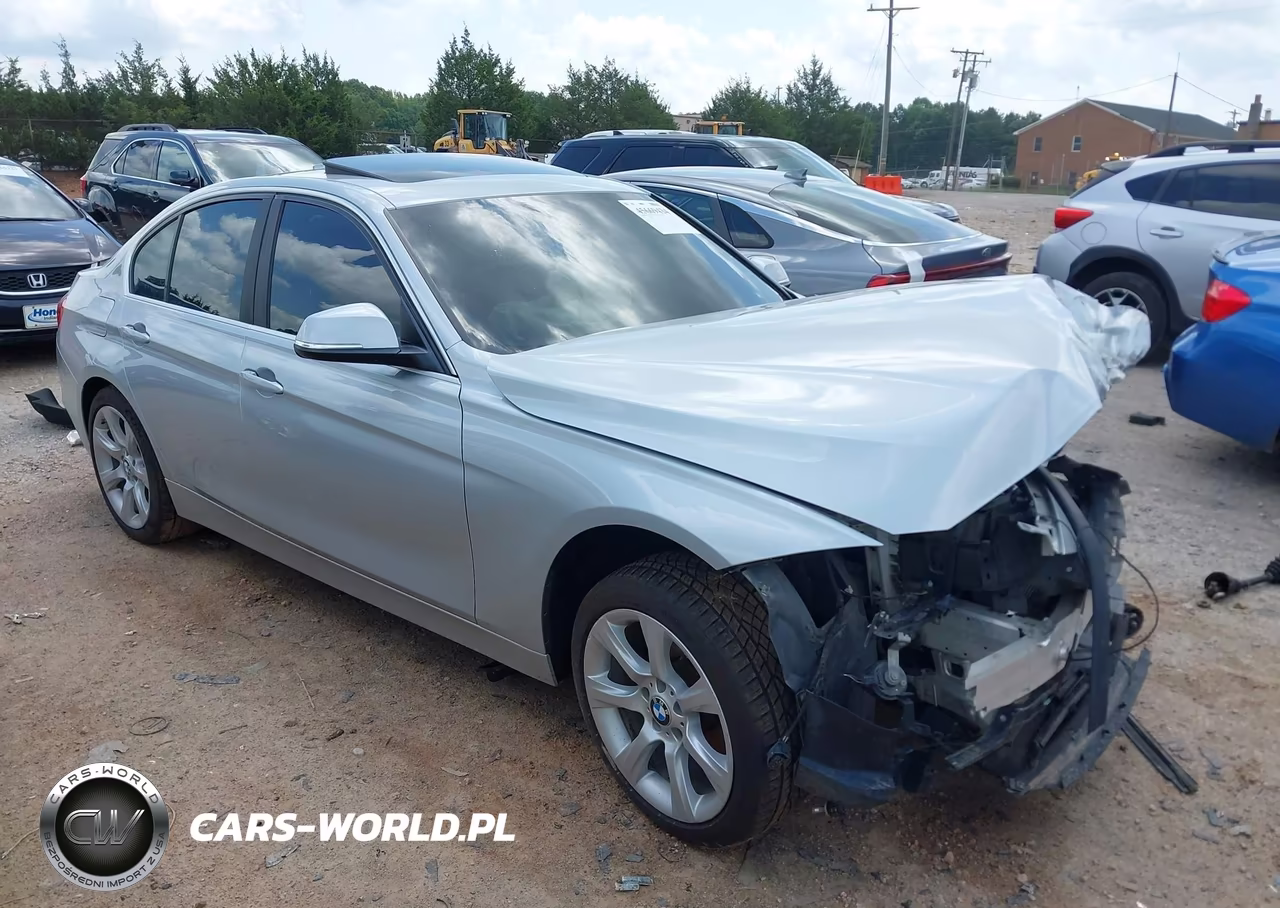 2015 BMW 320I xDrive – zdjęcie 1 z 16