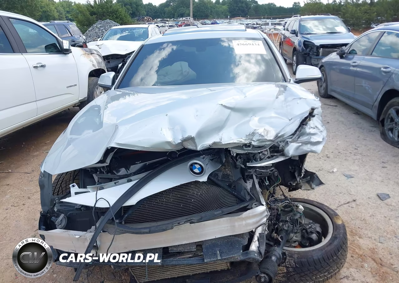 2015 BMW 320I xDrive VIN:WBA3C3C52FK202586 - 12