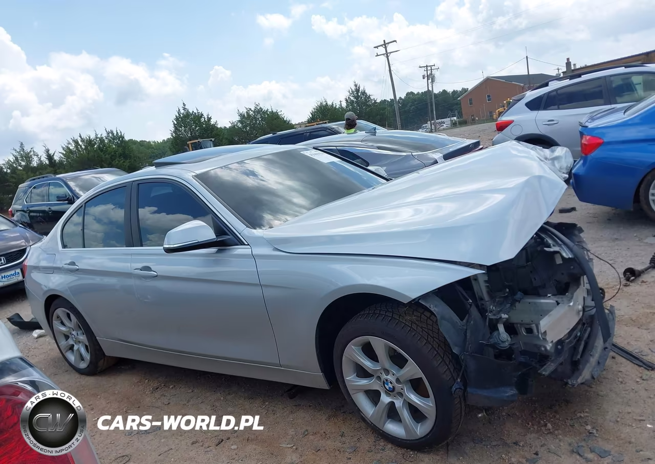 2015 BMW 320I xDrive VIN:WBA3C3C52FK202586 - 13