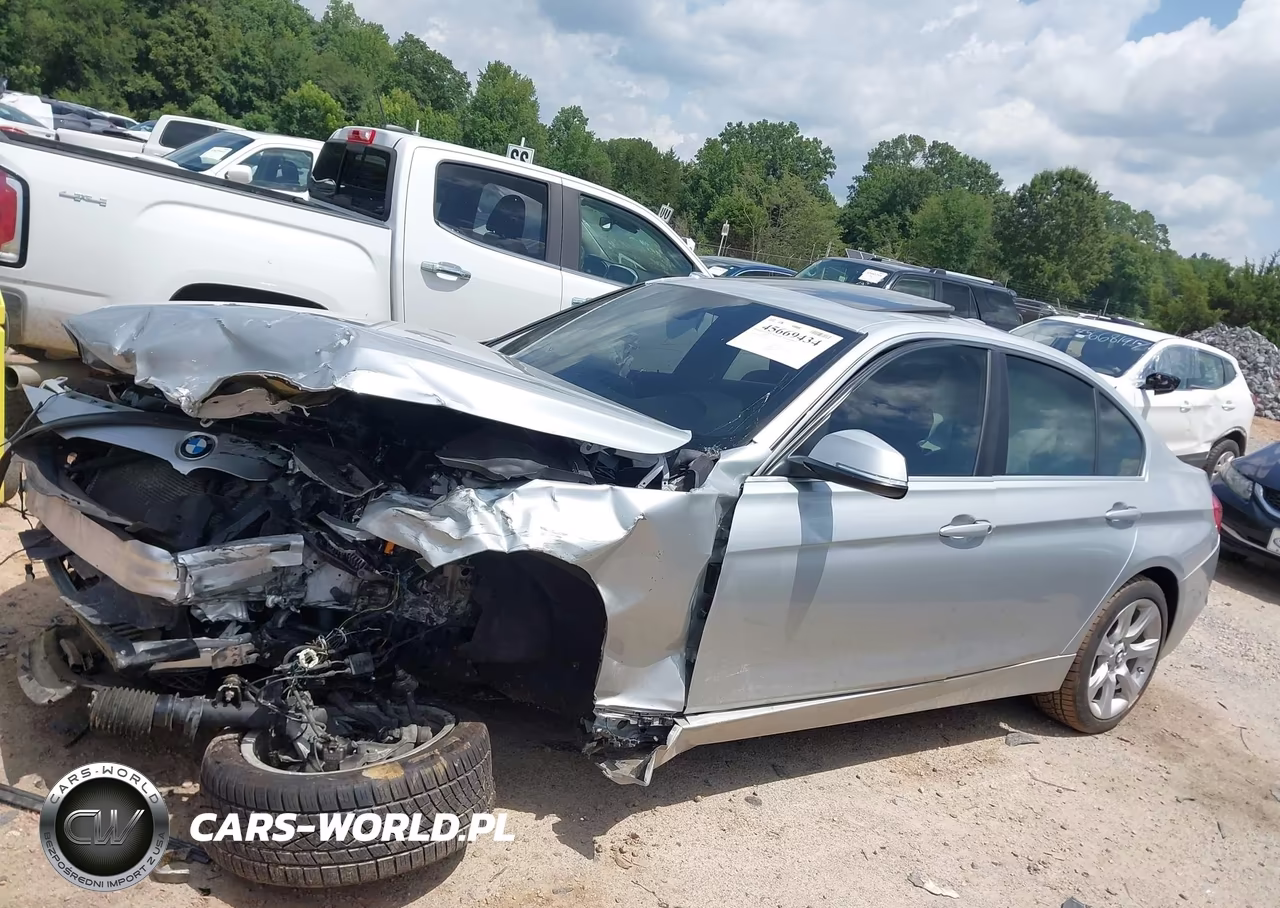 2015 BMW 320I xDrive VIN:WBA3C3C52FK202586 - 14