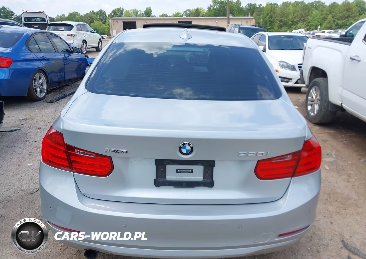 2015 BMW 320I xDrive VIN:WBA3C3C52FK202586 - 16