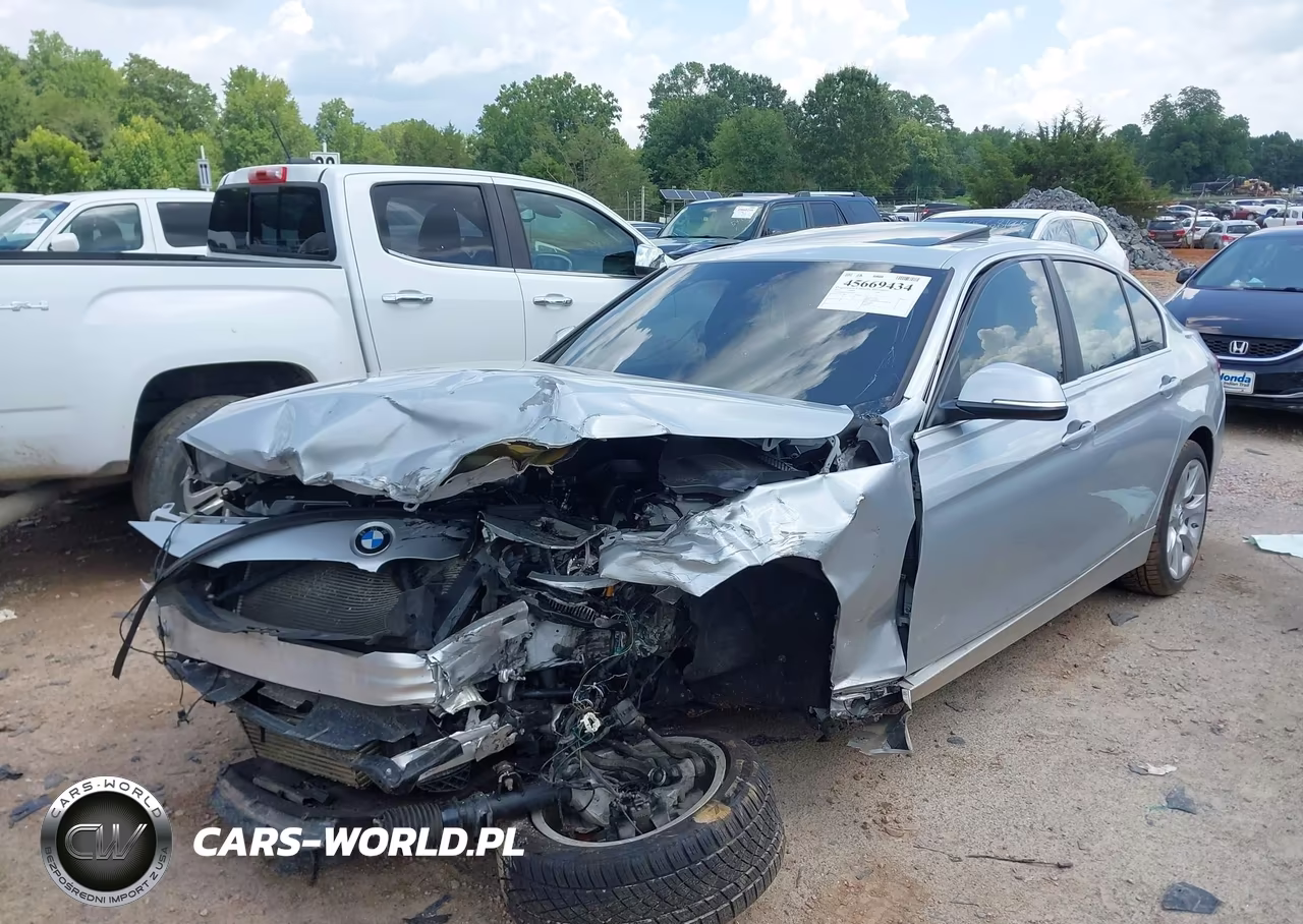 2015 BMW 320I xDrive VIN:WBA3C3C52FK202586 - 2