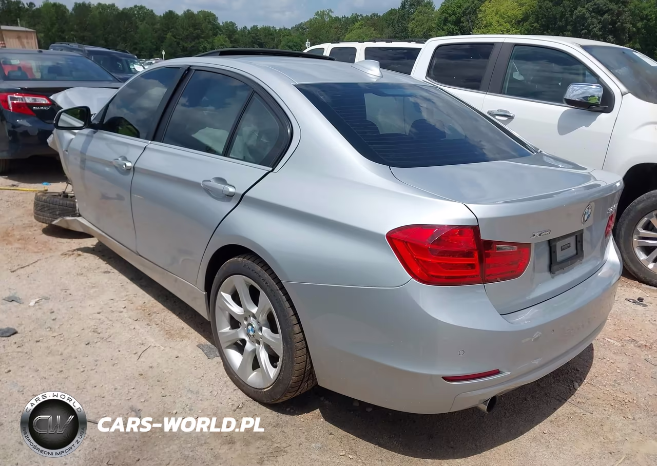 2015 BMW 320I xDrive VIN:WBA3C3C52FK202586 - 3