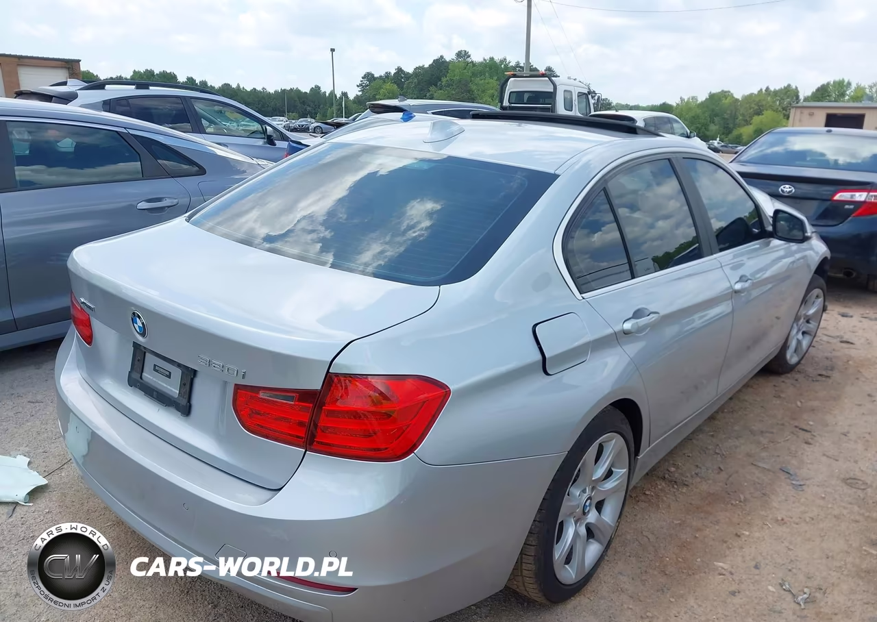 2015 BMW 320I xDrive VIN:WBA3C3C52FK202586 - 4