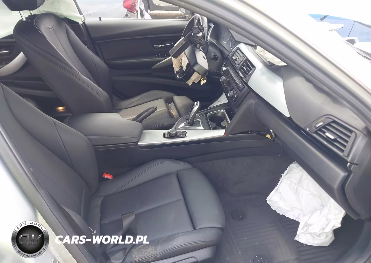 2015 BMW 320I xDrive VIN:WBA3C3C52FK202586 - 5
