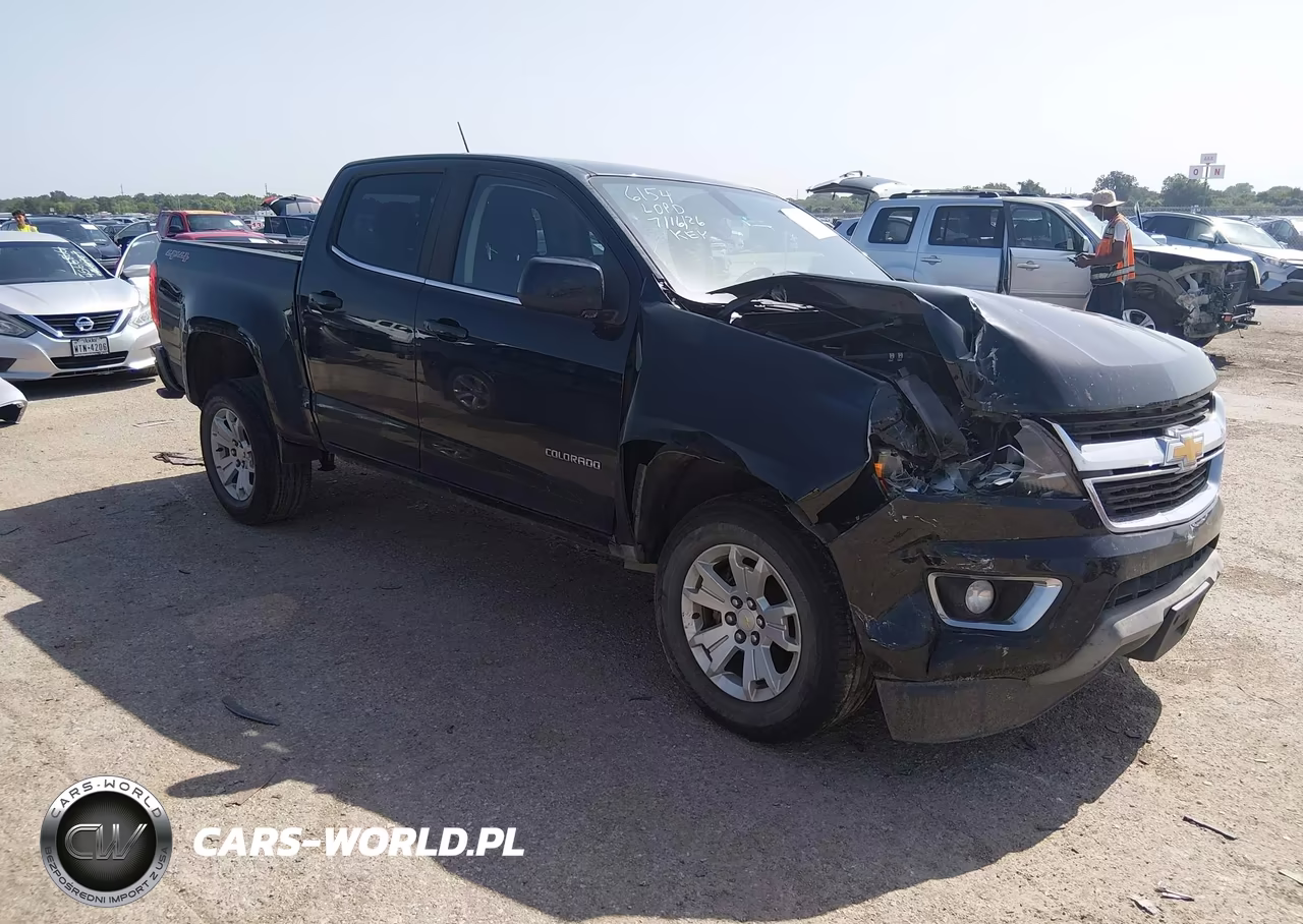 2018 Chevrolet Colorado Lt