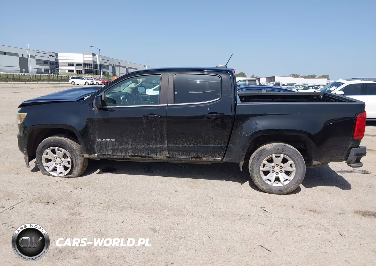 2018 Chevrolet Colorado Lt VIN:1GCGTCEN8J1109569 - 14