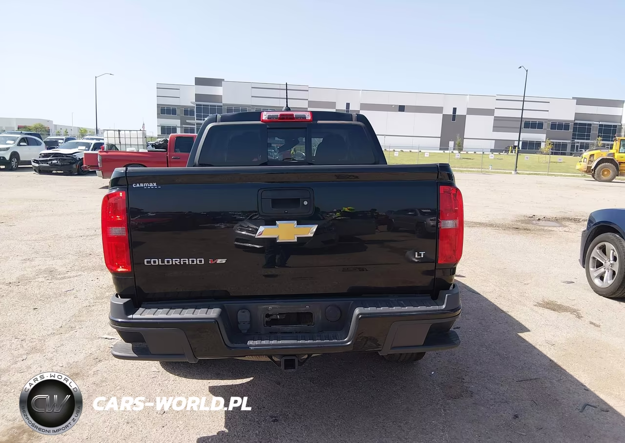 2018 Chevrolet Colorado Lt VIN:1GCGTCEN8J1109569 - 16