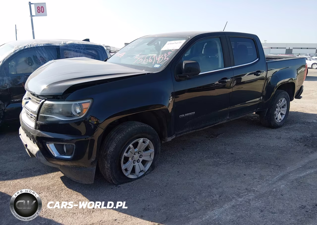 2018 Chevrolet Colorado Lt VIN:1GCGTCEN8J1109569 - 2