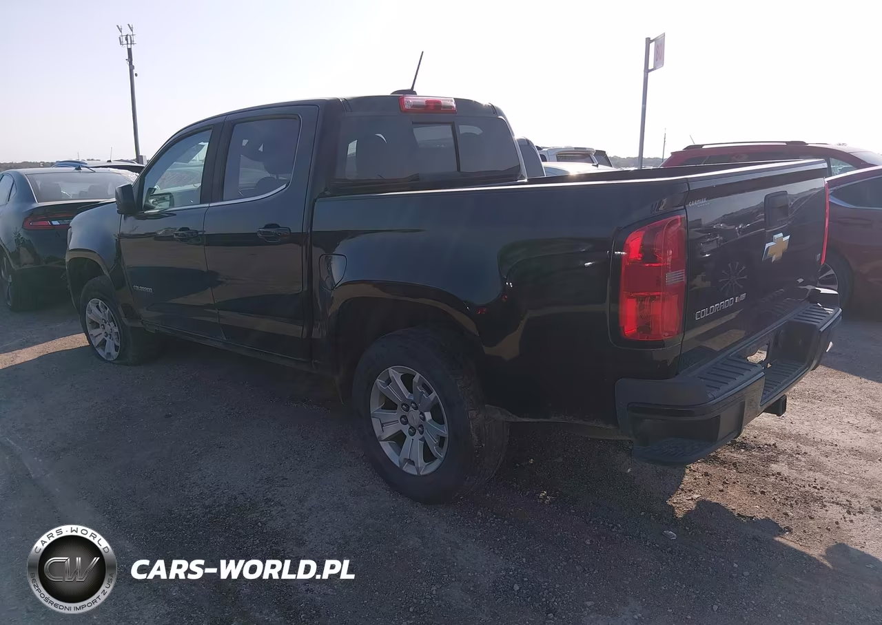2018 Chevrolet Colorado Lt VIN:1GCGTCEN8J1109569 - 3