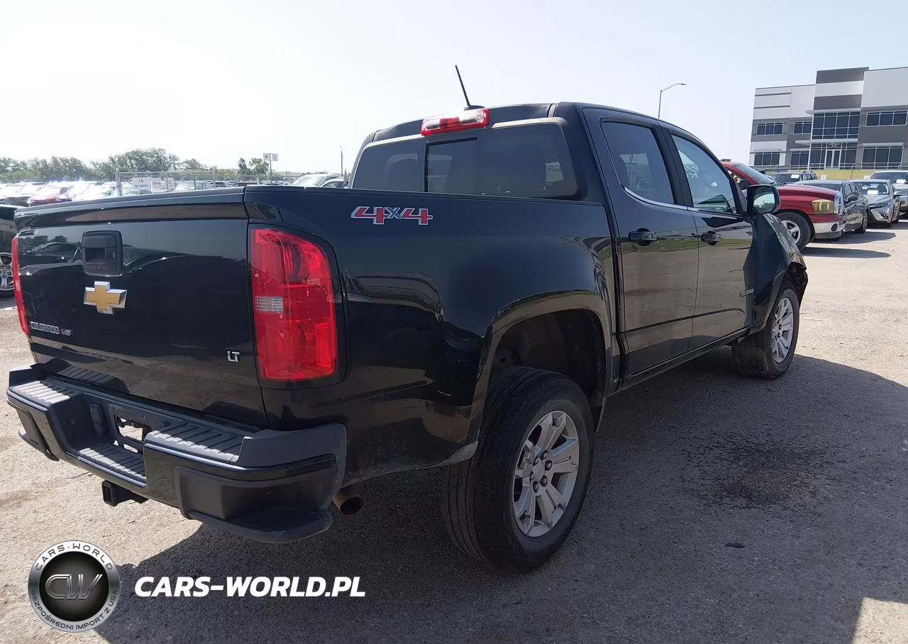 2018 Chevrolet Colorado Lt VIN:1GCGTCEN8J1109569 - 4