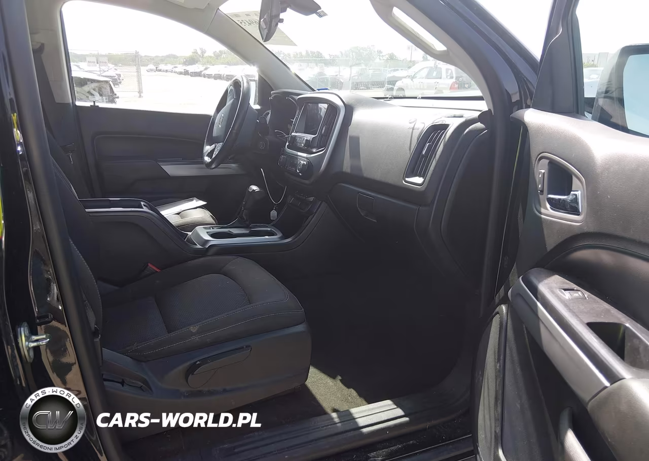 2018 Chevrolet Colorado Lt VIN:1GCGTCEN8J1109569 - 5