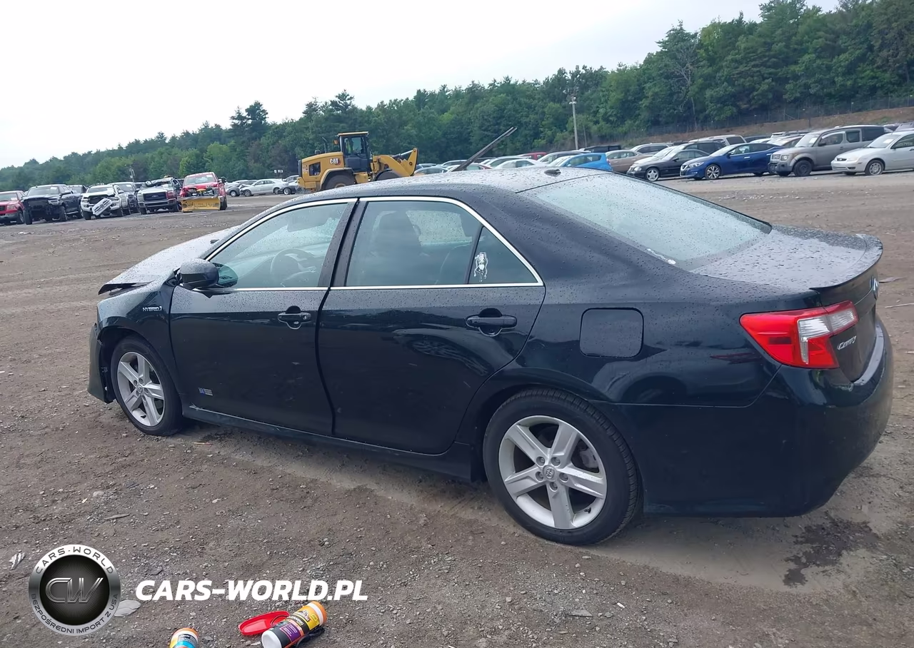 2014 Toyota Camry Hybrid Se Limited Edition VIN:4T1BD1FK3EU120561 - 14