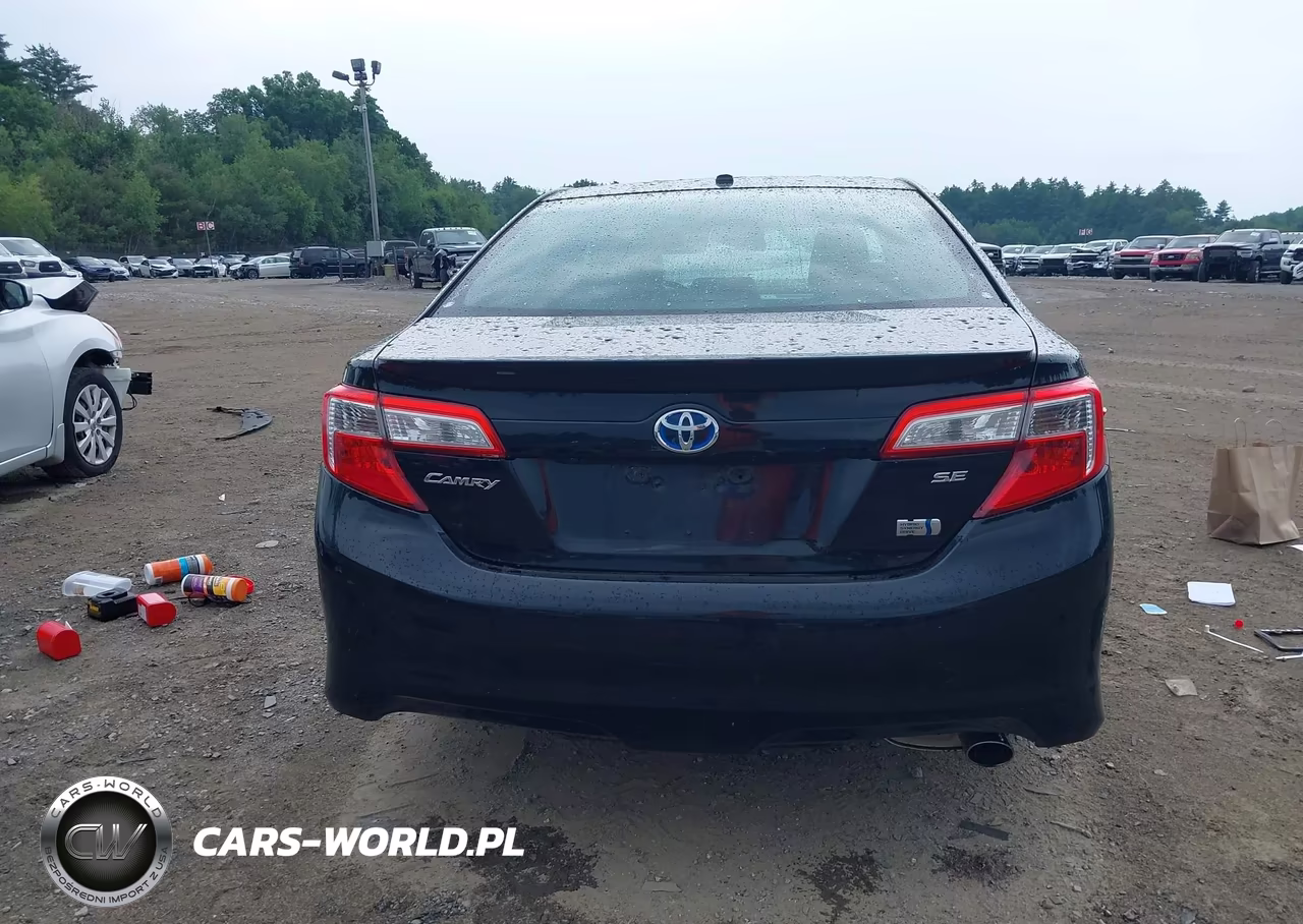 2014 Toyota Camry Hybrid Se Limited Edition VIN:4T1BD1FK3EU120561 - 16
