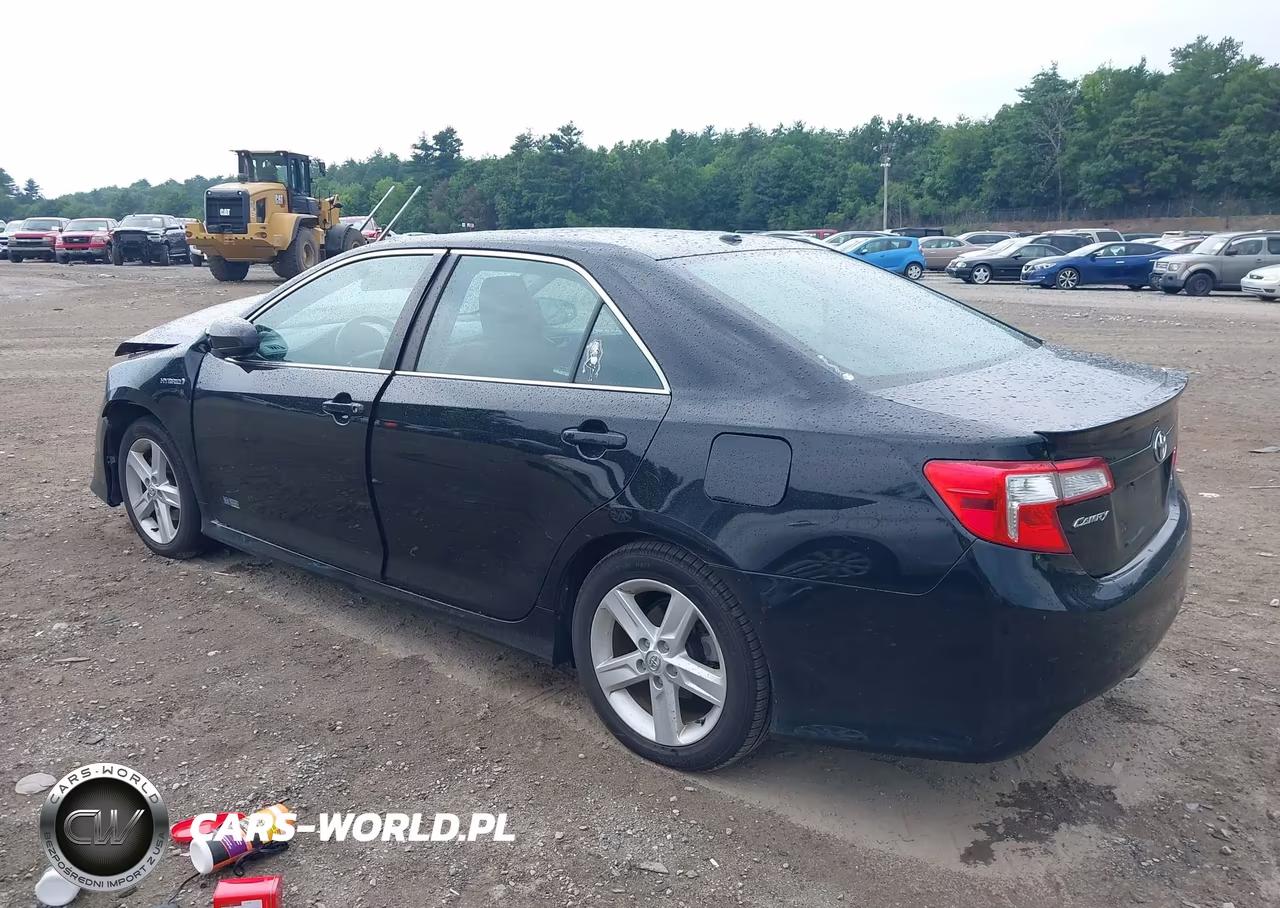 2014 Toyota Camry Hybrid Se Limited Edition VIN:4T1BD1FK3EU120561 - 3