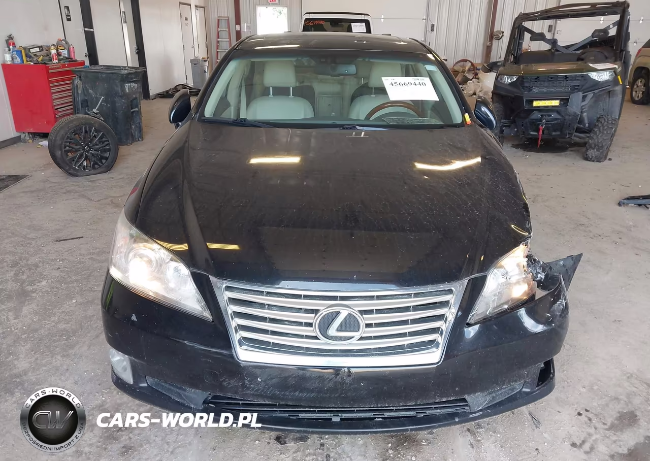 2011 Lexus Es 350 VIN:JTHBK1EG8B2456073 - 12