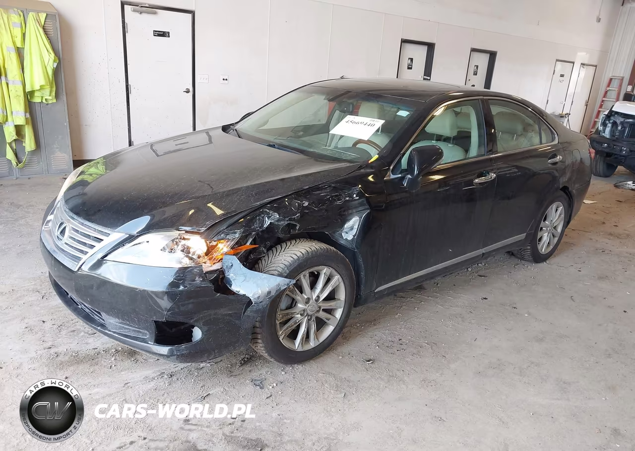2011 Lexus Es 350 VIN:JTHBK1EG8B2456073 - 2