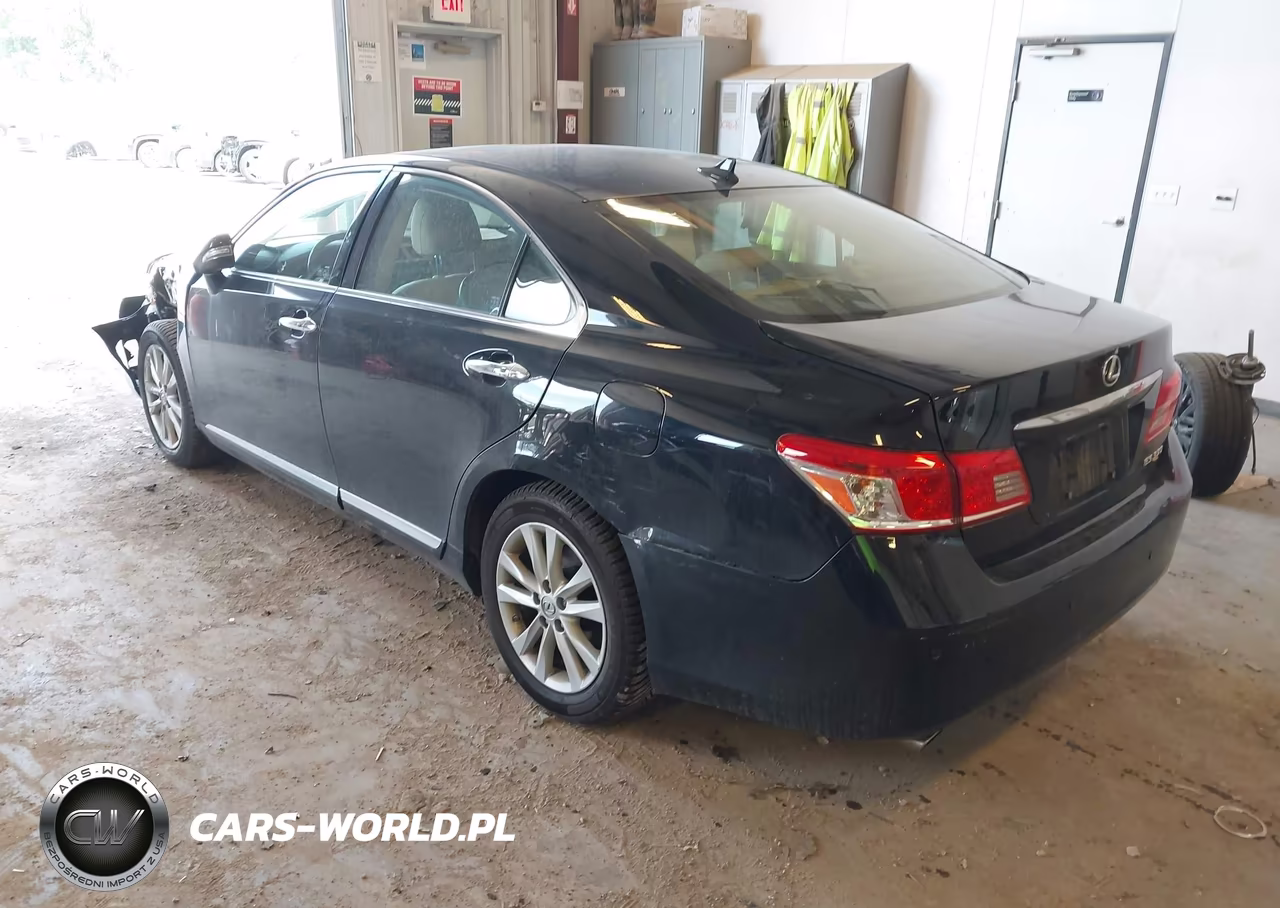 2011 Lexus Es 350 VIN:JTHBK1EG8B2456073 - 3