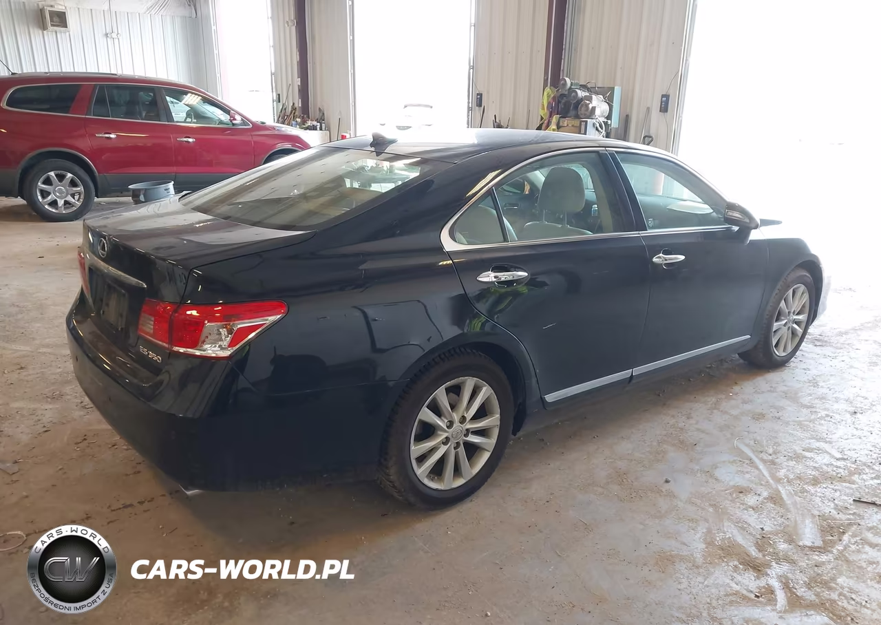 2011 Lexus Es 350 VIN:JTHBK1EG8B2456073 - 4