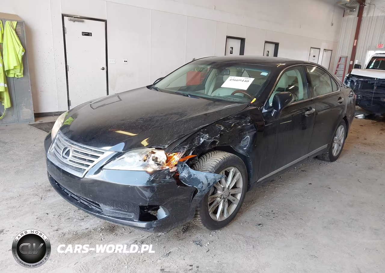 2011 Lexus Es 350 VIN:JTHBK1EG8B2456073 - 6