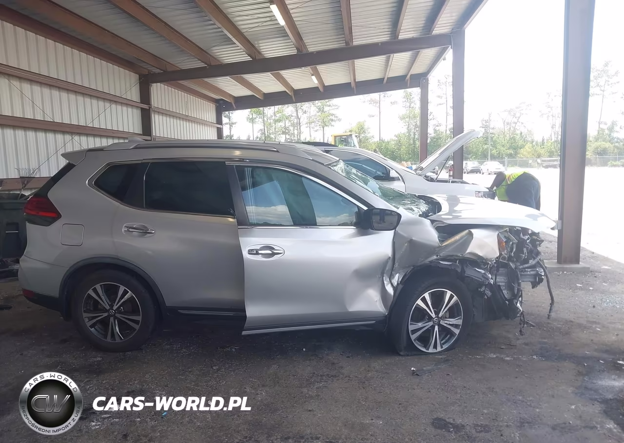 2017 Nissan Rogue Sl VIN:JN8AT2MT5HW407465 - 13