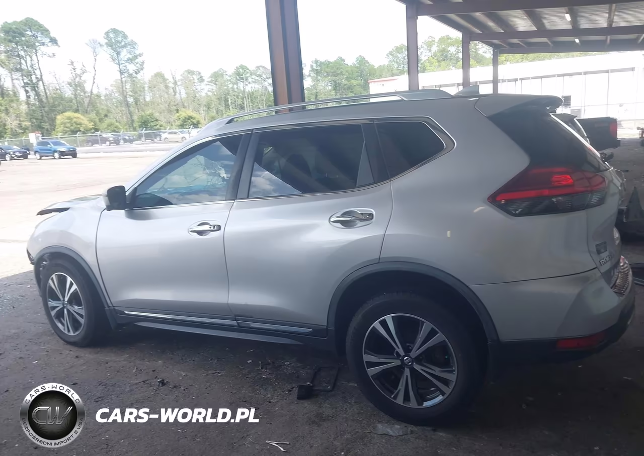 2017 Nissan Rogue Sl VIN:JN8AT2MT5HW407465 - 14