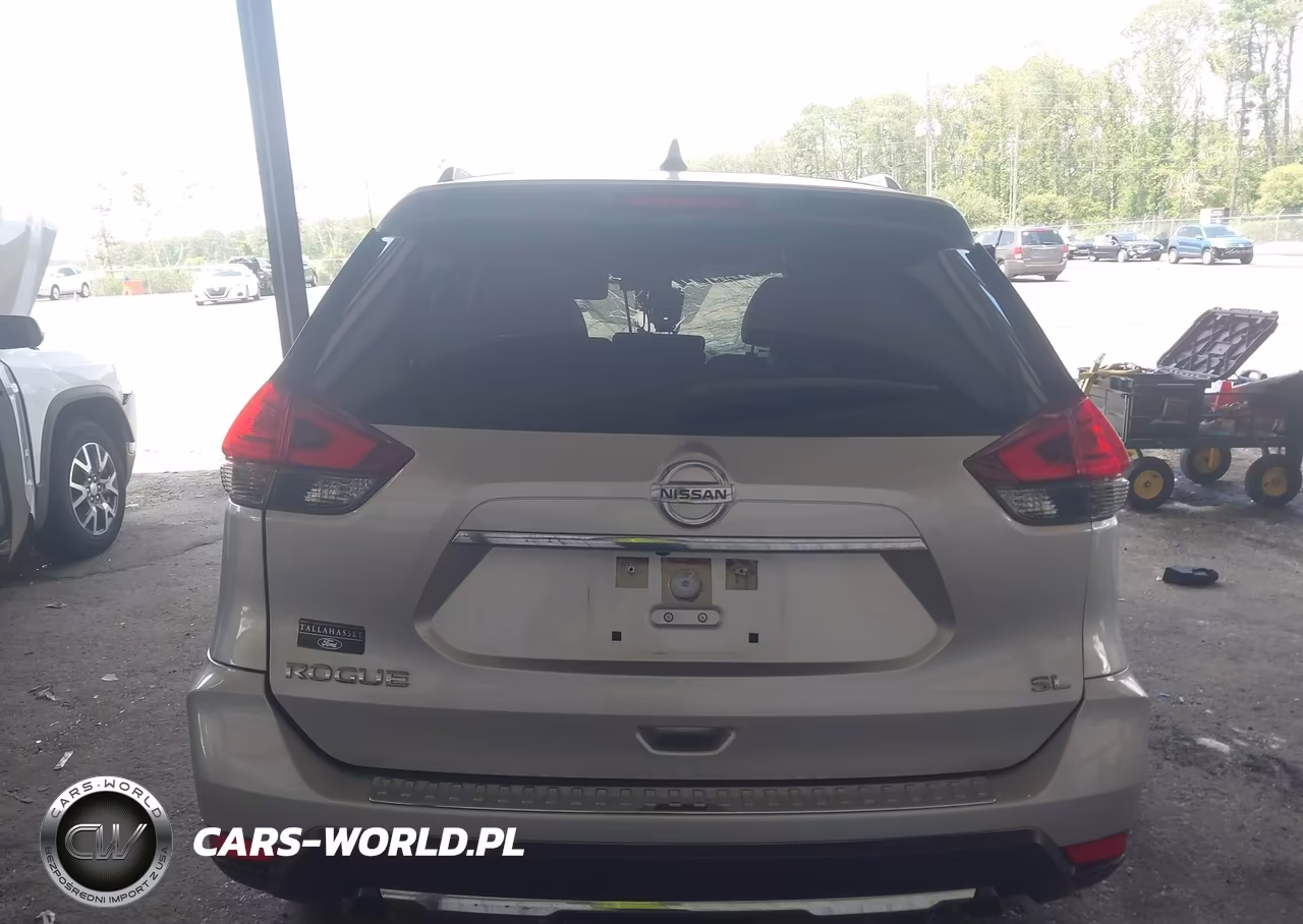 2017 Nissan Rogue Sl VIN:JN8AT2MT5HW407465 - 16