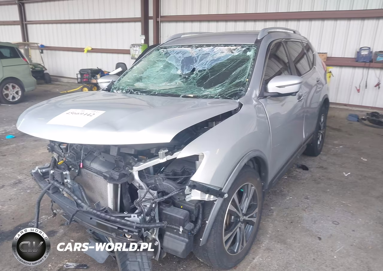 2017 Nissan Rogue Sl VIN:JN8AT2MT5HW407465 - 2