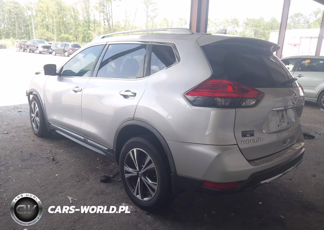 2017 Nissan Rogue Sl VIN:JN8AT2MT5HW407465 - 3